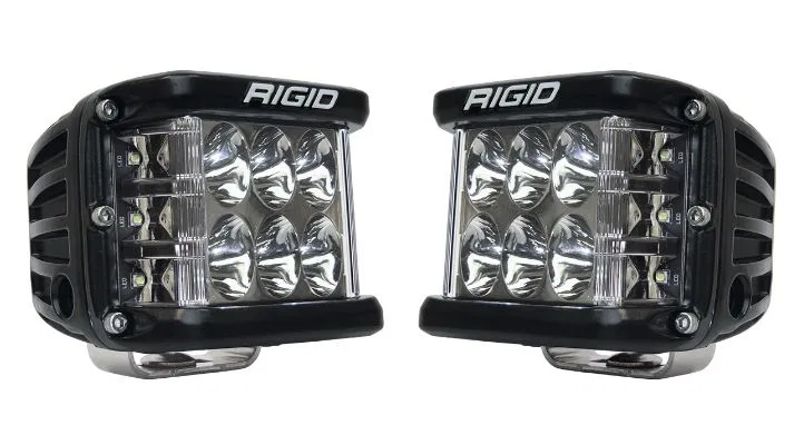 262313 – RIGID IND Driving/ Fog Light, LED Bulb 9 LED Clear Bulb 3-3/16 Inch Square 72 Watt Bulbs Amp Draw 5.14 AMP D...